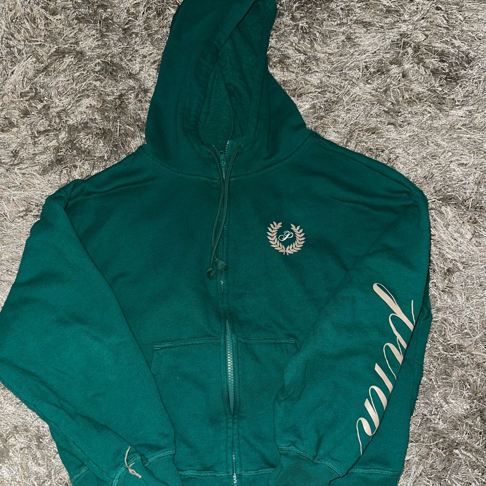 PINK Victoria's Secret Teal Hoodie